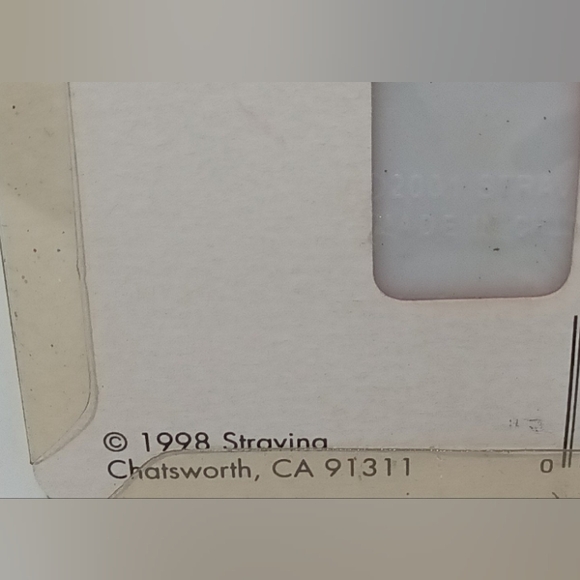 Vintage Stravina Trevor Christmas Ornament 1998 New in Box - Picture 4 of 4